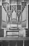 Situatie in Middelburg. Bild: Leeflang Orgelbouw. Datering: 1963.